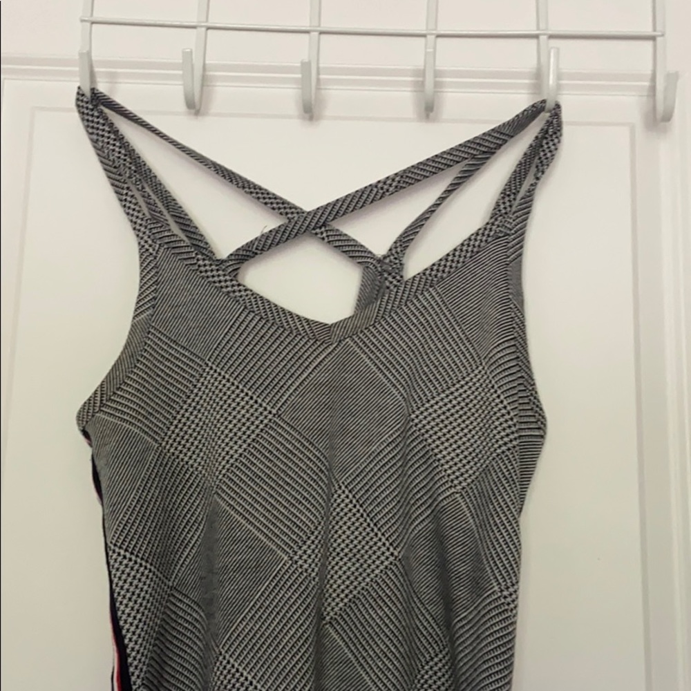 Grey Summer dress